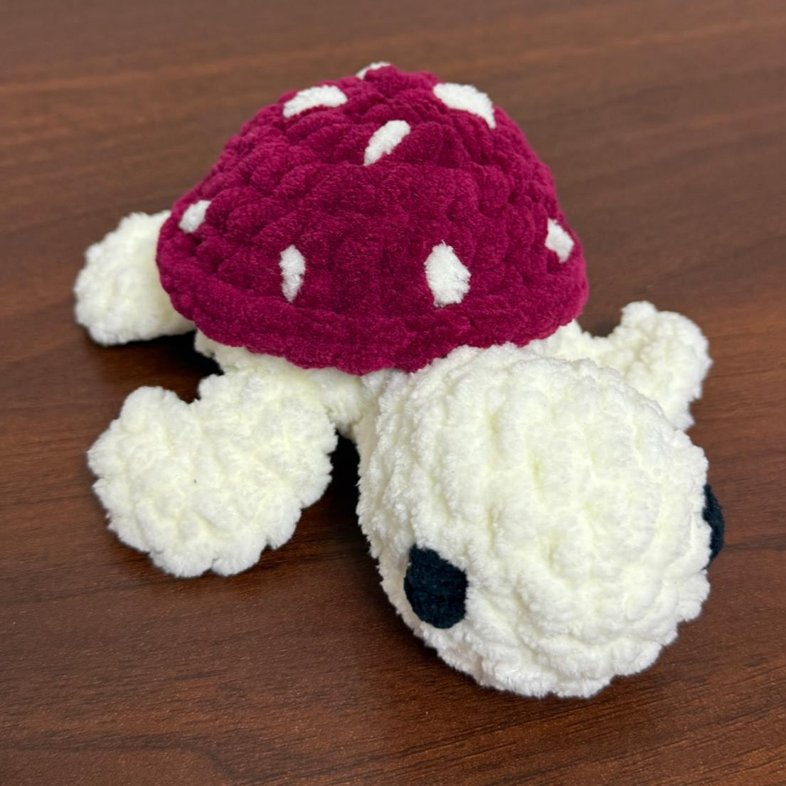 Baby Crochet Turtle