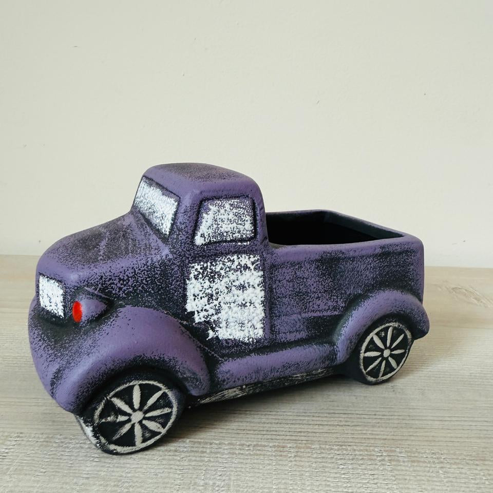 Ceramic Bloom Car Planter