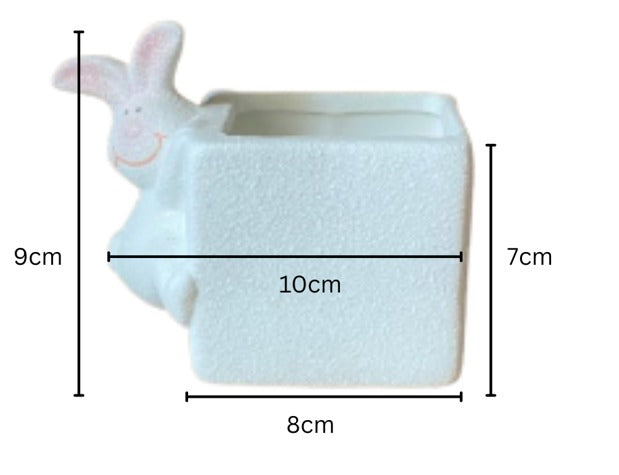 Adorable Bunny Planter