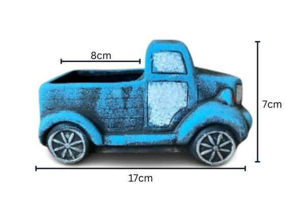 Ceramic Bloom Car Planter