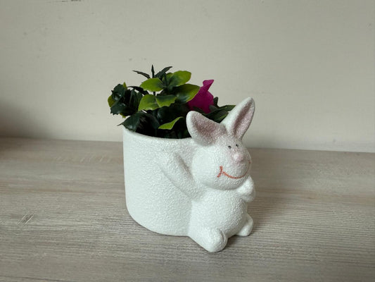 Adorable Bunny Planter