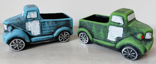 Ceramic Bloom Car Planter
