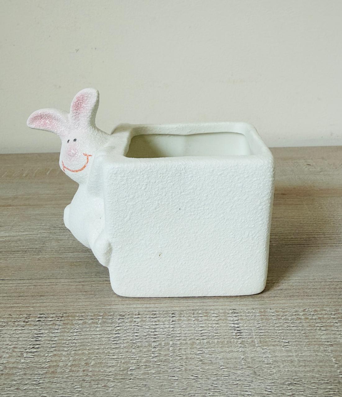 Adorable Bunny Planter