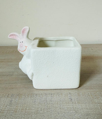 Adorable Bunny Planter