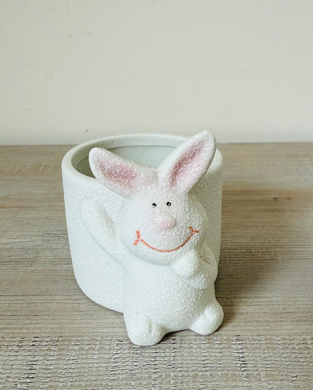 Adorable Bunny Planter