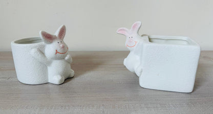 Adorable Bunny Planter