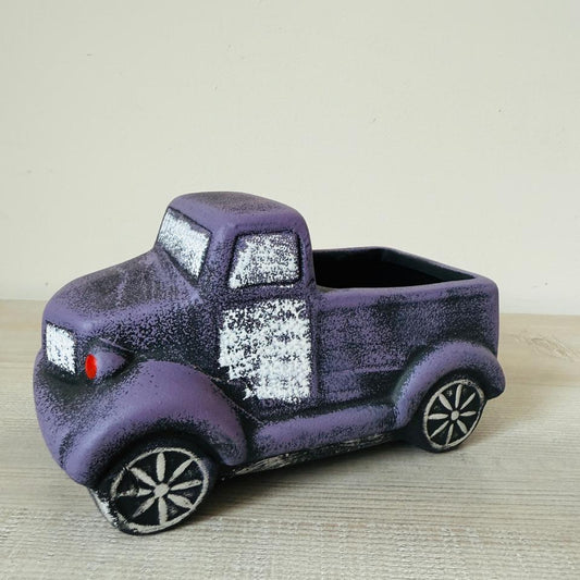 Ceramic Bloom Car Planter