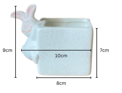 Adorable Bunny Planter