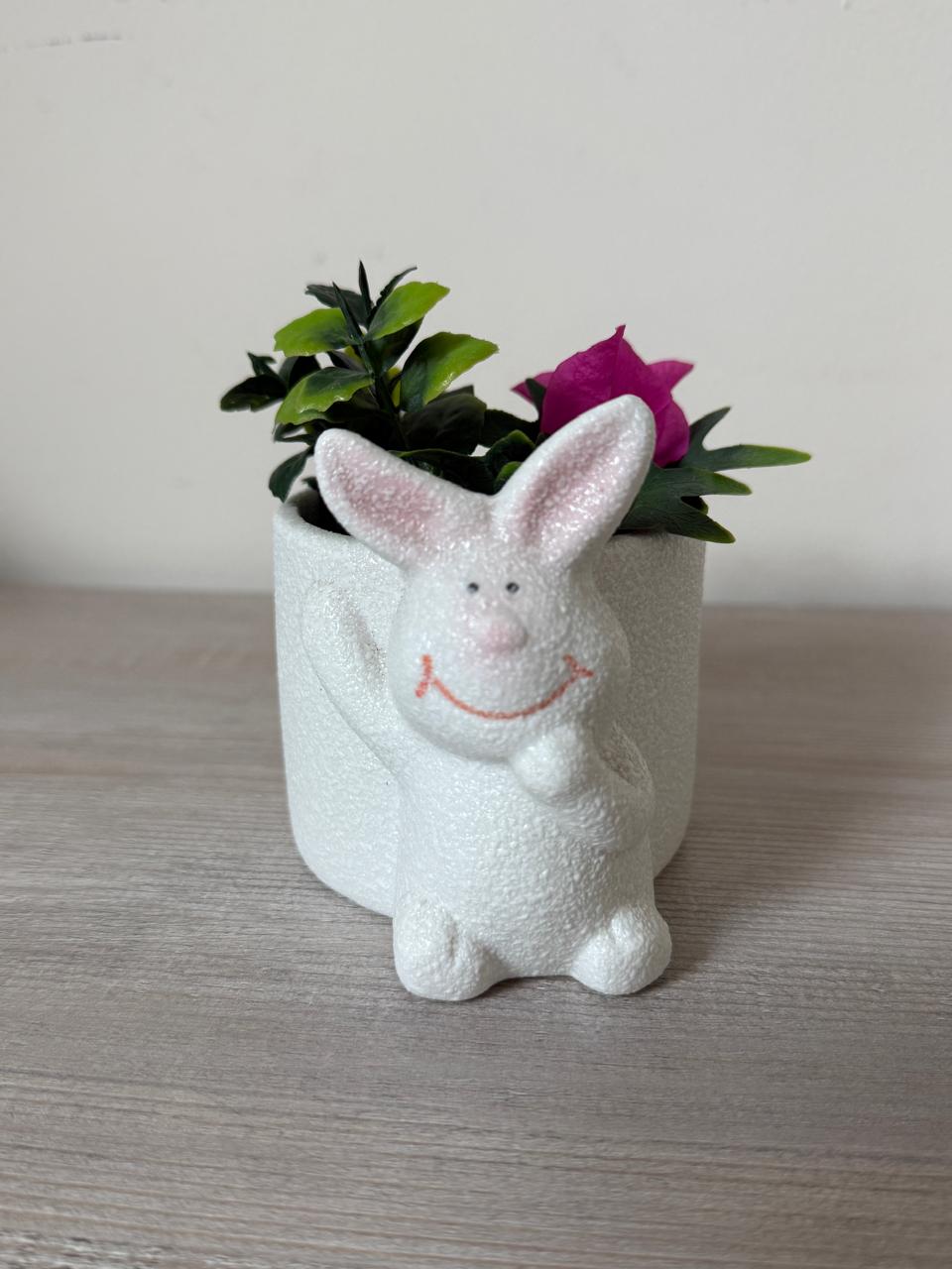 Adorable Bunny Planter – Synectics Plus