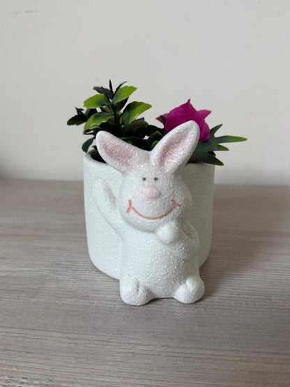 Adorable Bunny Planter