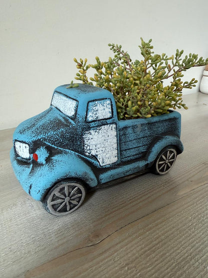 Ceramic Bloom Car Planter