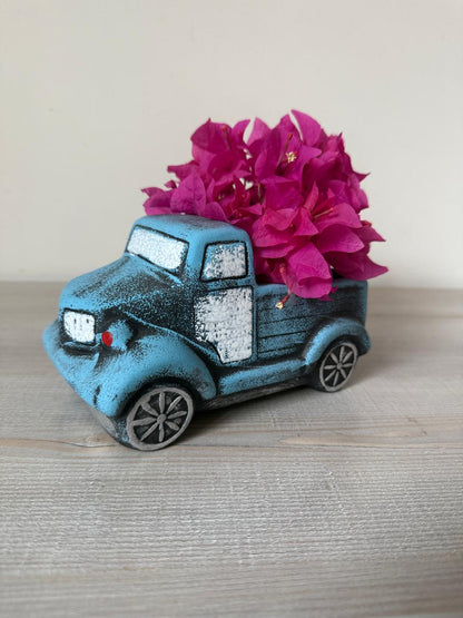 Ceramic Bloom Car Planter