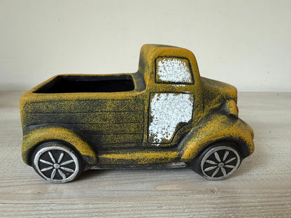 Ceramic Bloom Car Planter