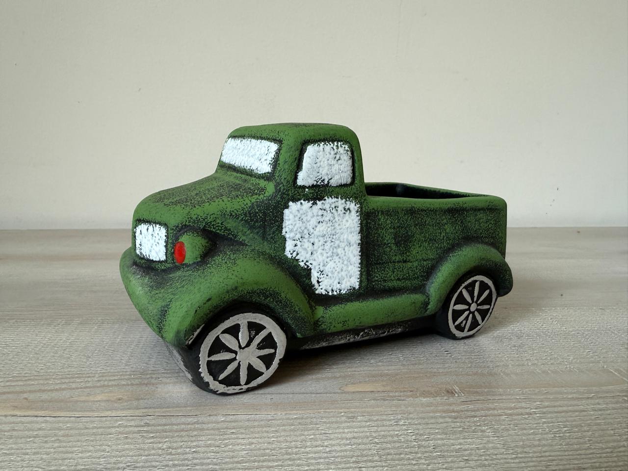 Ceramic Bloom Car Planter