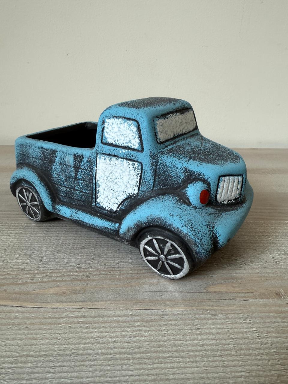 Ceramic Bloom Car Planter