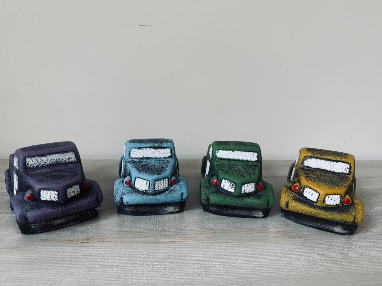 Ceramic Bloom Car Planter