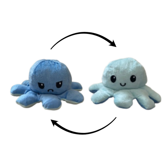 Reversible Octopus Plushie