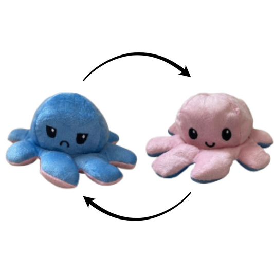 Reversible Octopus Plushie